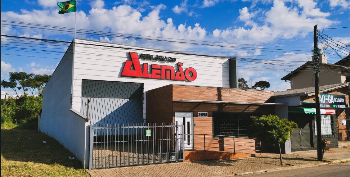 Guia Casa 2024: Funilaria do Alemão