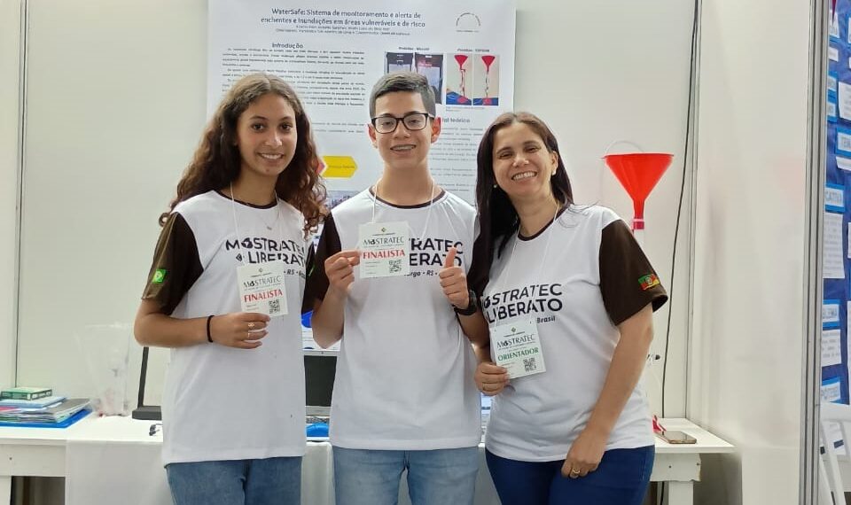 Projeto científico de estudantes da CME Érico Veríssimo de Sapiranga se destaca em feiras
