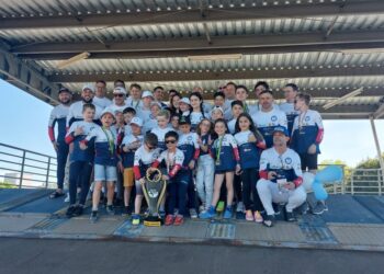 Liga Campobonense de BMX conquista o título do Campeonato Brasileiro por clubes em Curitiba-PR