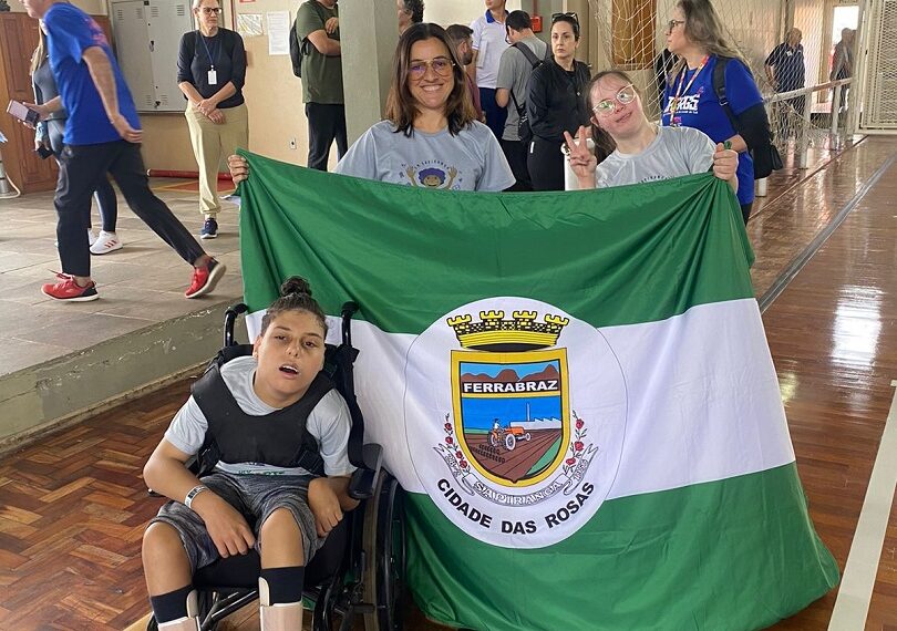 Paratletas de Sapiranga voltam para casa com 25 medalhas conquistadas no Jergs