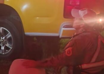 Militares salvam mulher que tentava cometer suicídio na RS-239