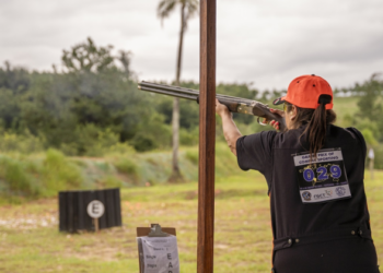 Sapiranga sedia etapa do Campeonato Nacional de Tiro, no Clube 19 de Julho