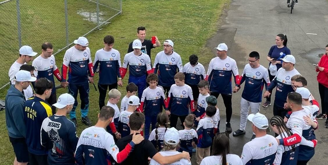 Liga Campobonense de BMX conquista o título do Campeonato Brasileiro por clubes em Curitiba-PR