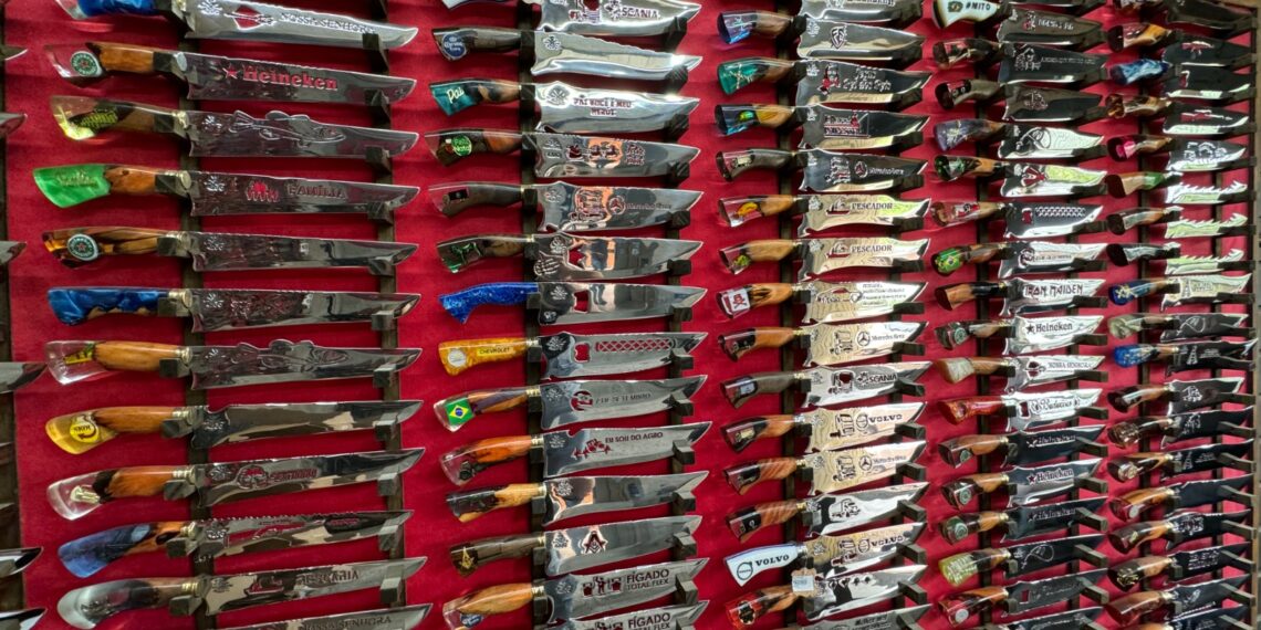 Cutelaria Monte Rey: referência nacional na produção artesanal, empresa de Araricá segue em plena expansão