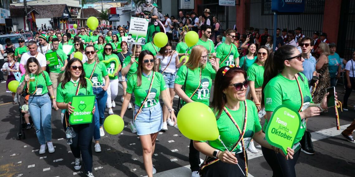 Sicredi na 35° Oktoberfest: Cooperativa participará ativamente do evento em Igrejinha
