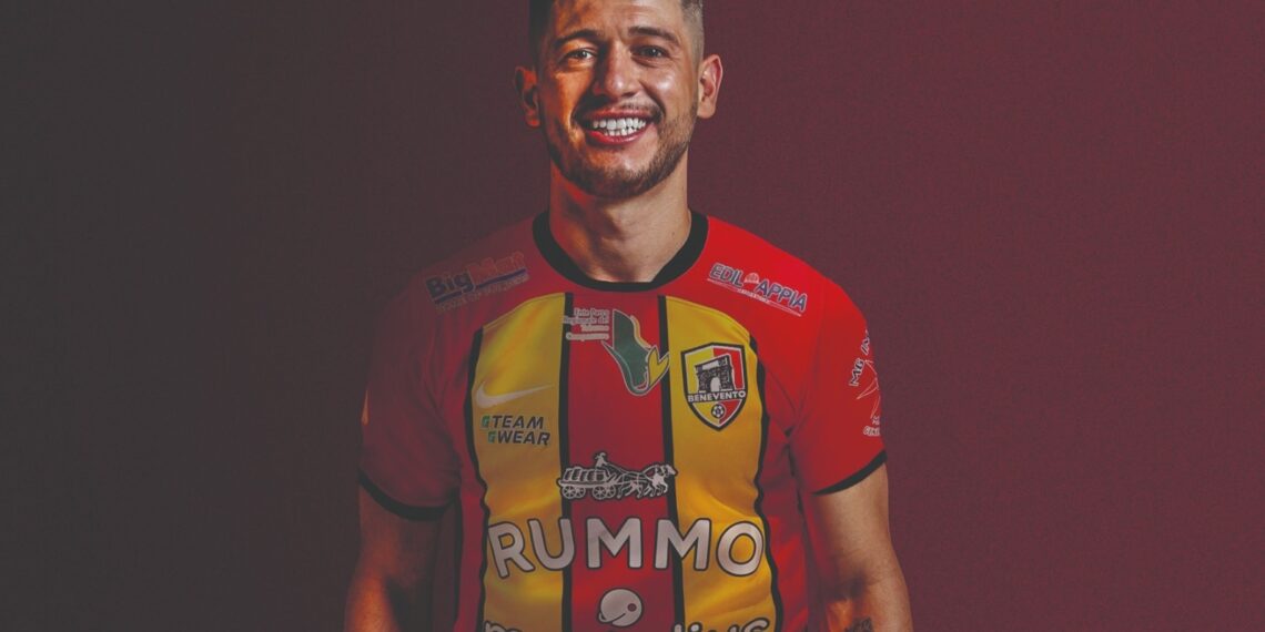 Um novo desafio; Xitão, de Sapiranga, assina com o Benevento, da Itália