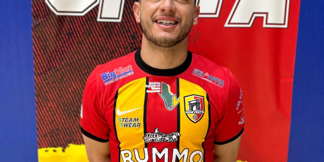 Um novo desafio; Xitão, de Sapiranga, assina com o Benevento, da Itália
