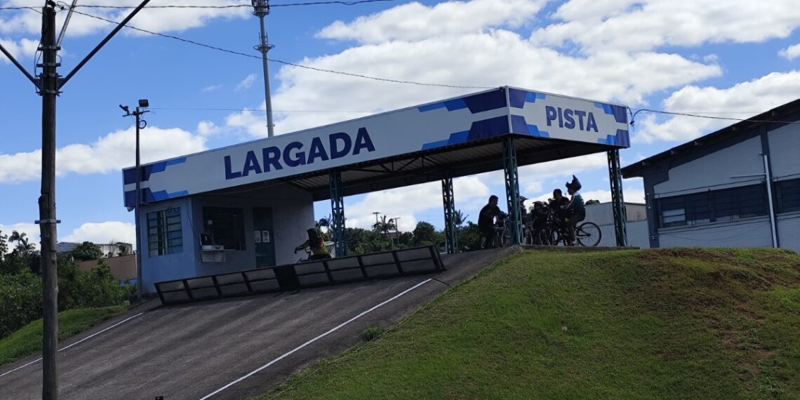 Associação Ciclística de Sapiranga recebe etapa de Estadual do BMX