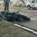 Motociclista é socorrido em estado gravíssimo após acidente em Sapiranga