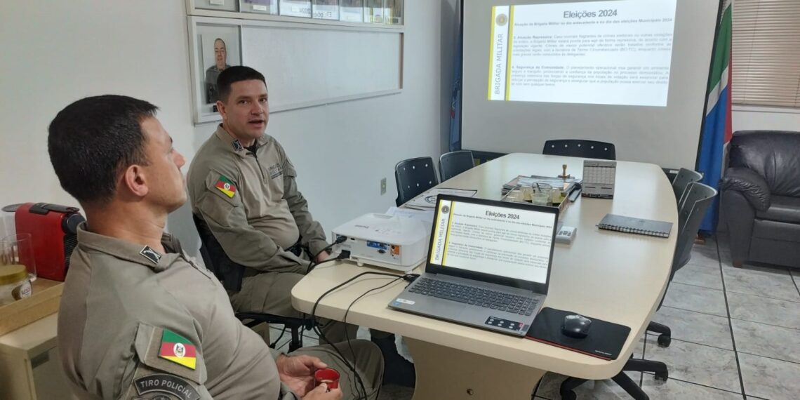 Brigada Militar com força máxima para garantir a segurança dos municípios nas eleições deste domingo