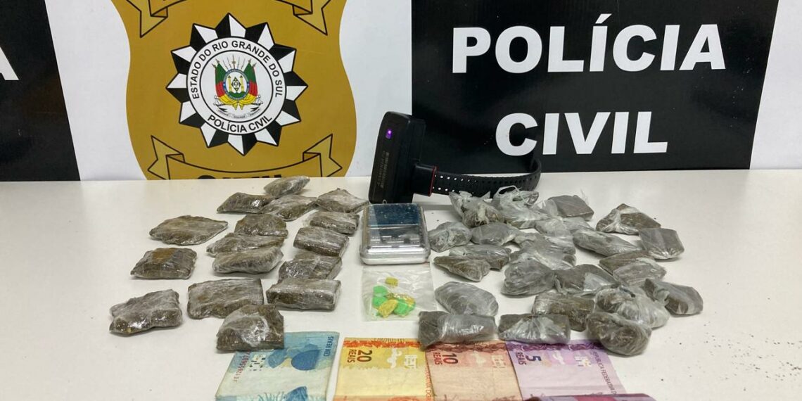 Polícia Civil prende sete pessoas por tráfico de drogas em Sapiranga