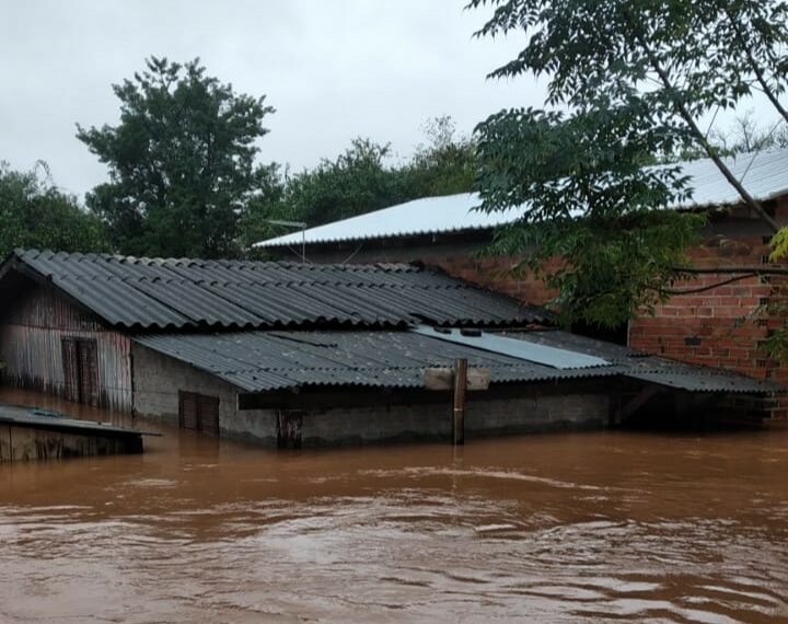 Casas atingidas pela enchente em Campo Bom terão isenção de IPTU