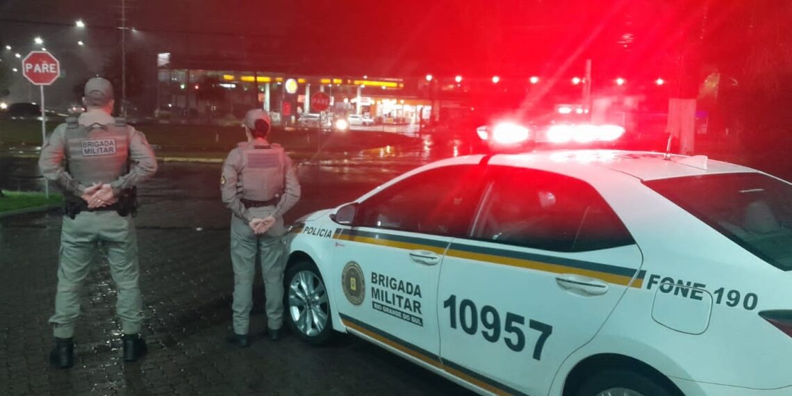 Homem é preso após tentar matar a ex-companheira esfaqueada em Sapiranga