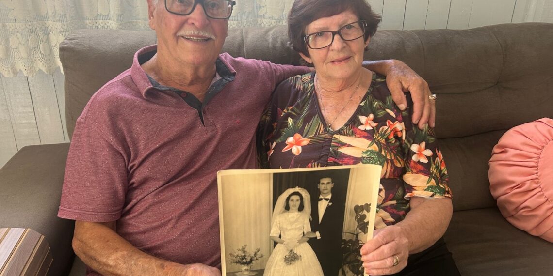 Casal de Sapiranga completa 60 anos de matrimônio: “acima de tudo, estão o respeito e amor”