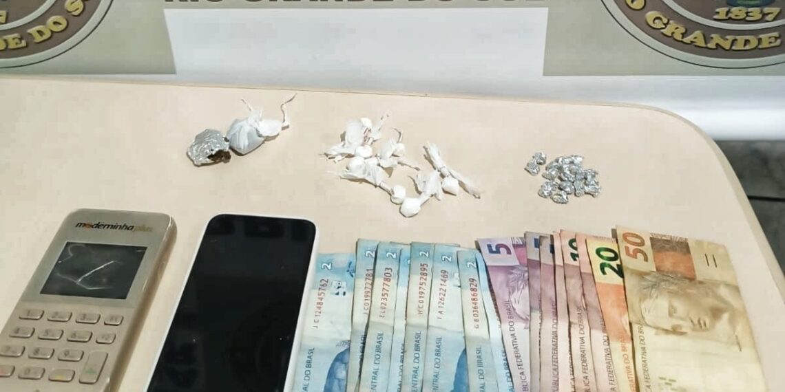 Menor de 15 anos é apreendido com droga em Sapiranga