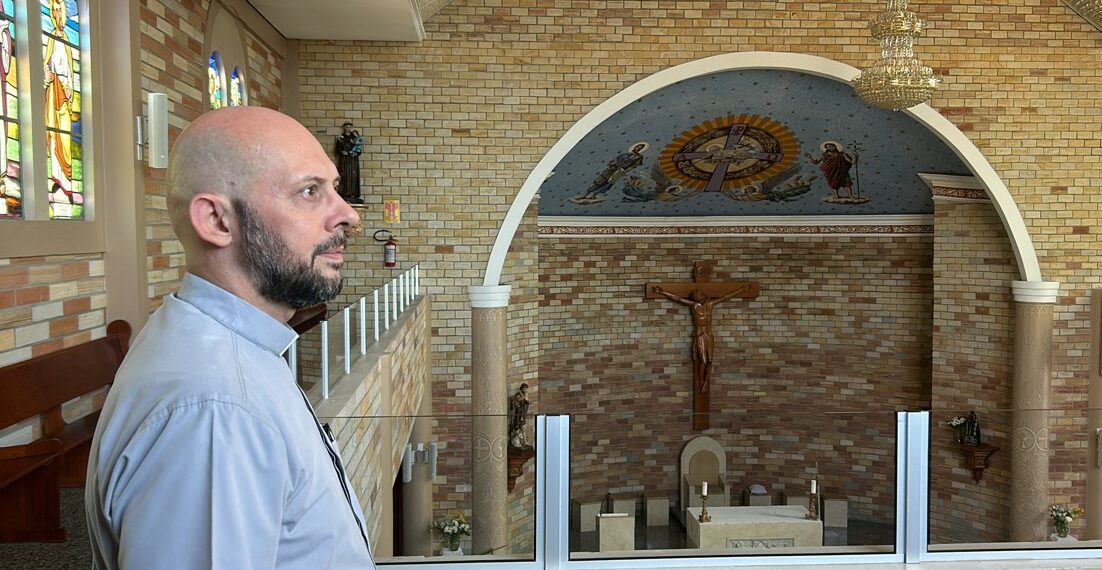 Paróquia do Amaral Ribeiro tem novo pároco e traz renovação em Sapiranga