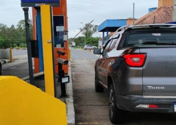 Praças de pedágio da EGR adotam sistema de reconhecimento de placas