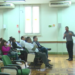 Reumatologista da Oncoprev palestra para pacientes reumáticos do Vale dos Sinos