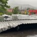 Temporal com ventos acima de 130 km/h causa estragos em cidades da região
