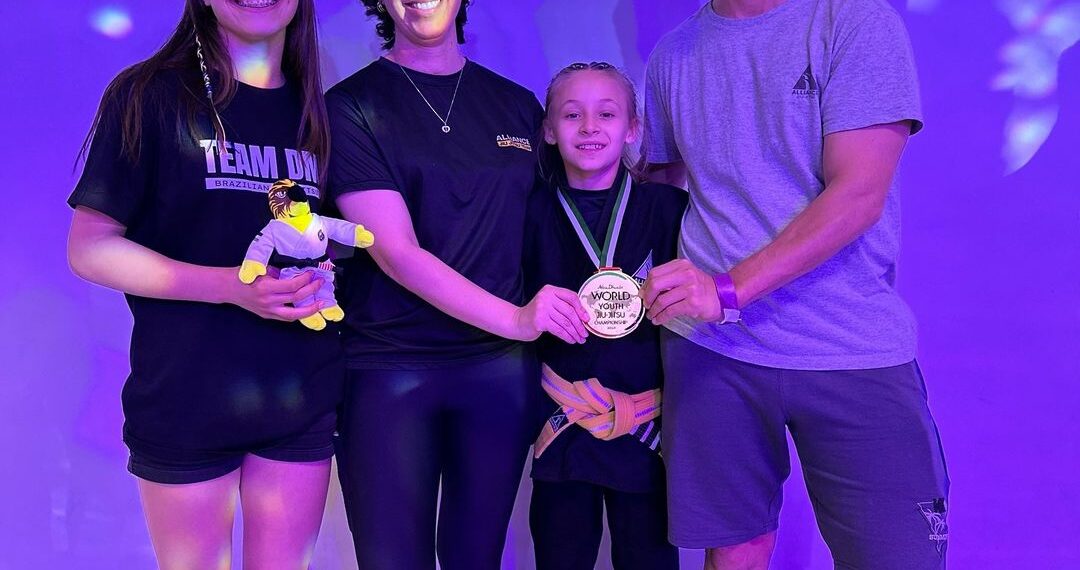 Larissa Jobim, de Sapiranga, vence Campeonato Mundial de Jiu-Jitsu
