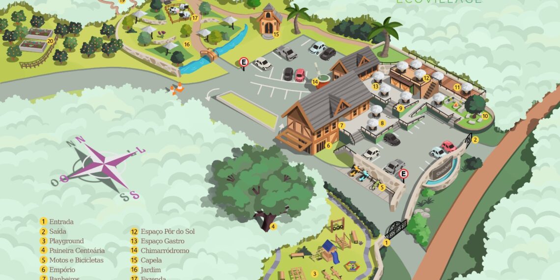 Steinberg Ecovillage, um novo conceito de gastronomia e lazer no Vale do Sinos