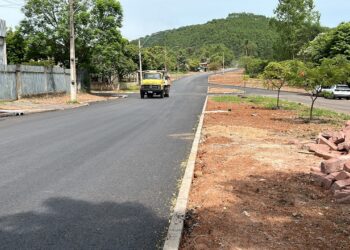 Obras de asfaltamento na rua Major Bento Alves e na Av. 20 de Setembro são concluídas em Sapiranga