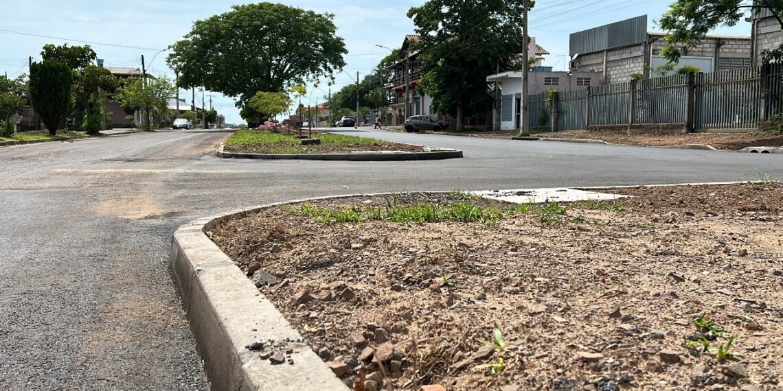 Obras de asfaltamento na rua Major Bento Alves e na Av. 20 de Setembro são concluídas em Sapiranga