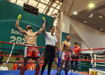 Sapiranga conquista dois ouros em campeonato continental de Kickboxing