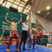 Sapiranga conquista dois ouros em campeonato continental de Kickboxing