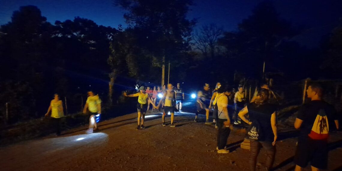 Caminhada Noturna com subida ao Ferrabraz ocorre nos próximos dias, em Sapiranga