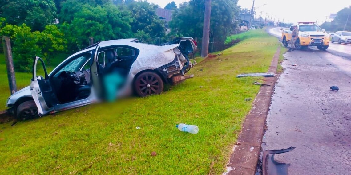 Identificado jovem de 19 anos que morreu em acidente na RS-239, em Sapiranga