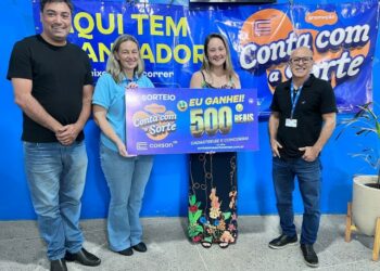 Promoção da Corsan sorteia prêmios para clientes de Sapiranga e Taquara