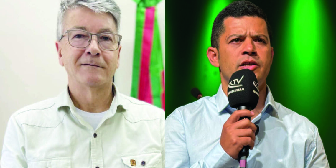 Governo Foss faz entrega parcial de documentos da transição, em Araricá