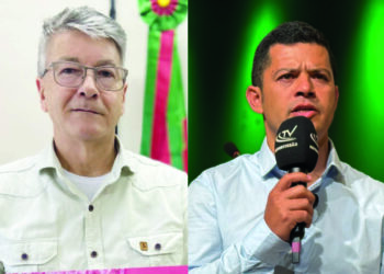 Governo Foss faz entrega parcial de  documentos da transição, em Araricá