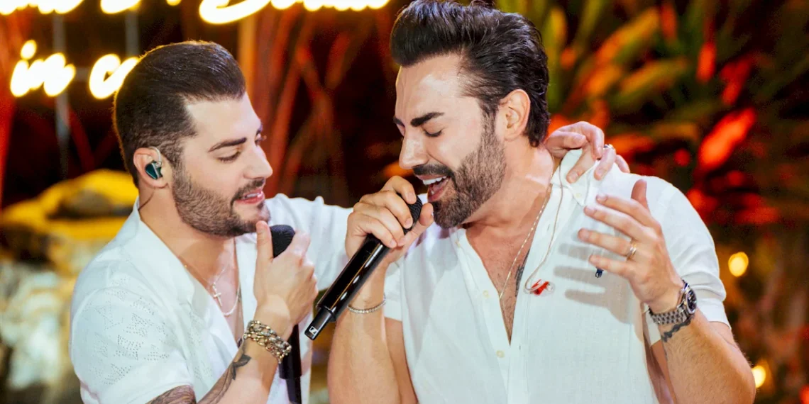 Guilherme & Benuto é a atração sertaneja nacional no Natal da Integração de Campo Bom