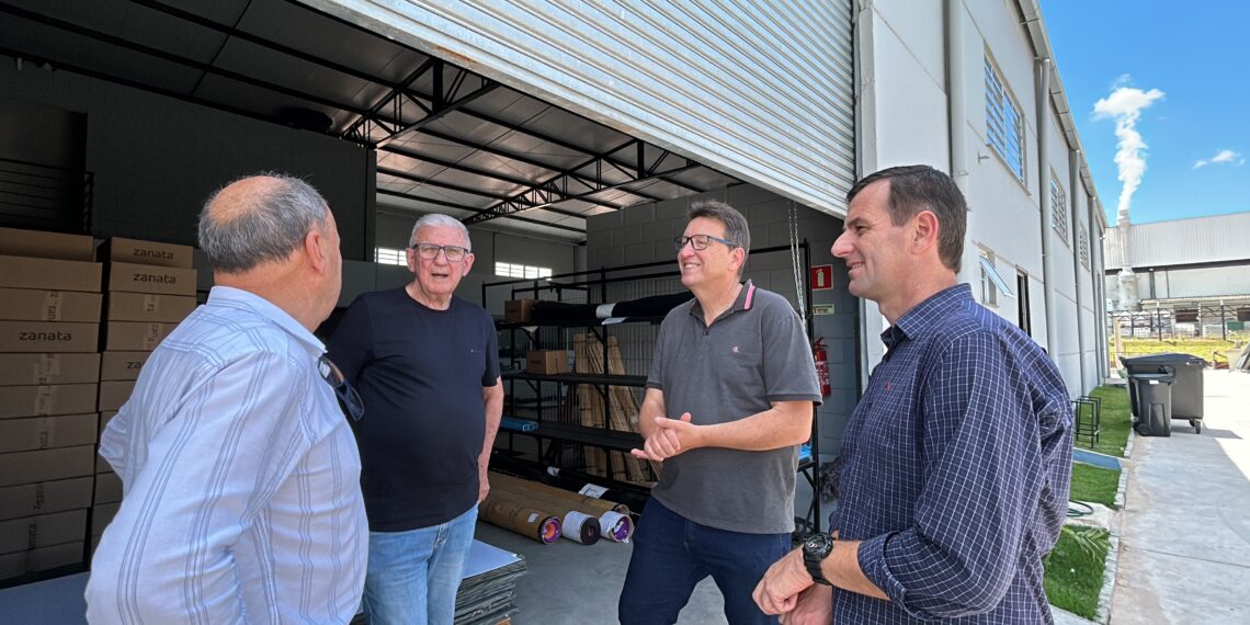 Distrito Industrial de Campo Bom recebe primeiras produções de empresas