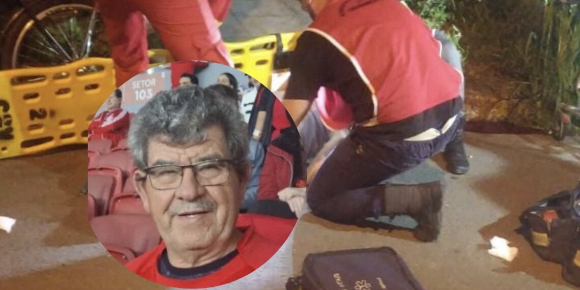Pai do professor Cleo Hendges morre após acidente, em Nova Hartz