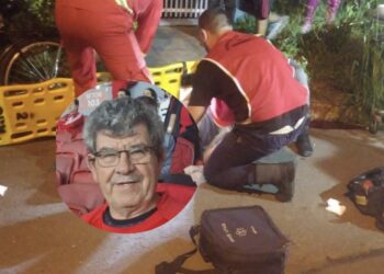 Pai do professor Cleo Hendges morre após acidente, em Nova Hartz