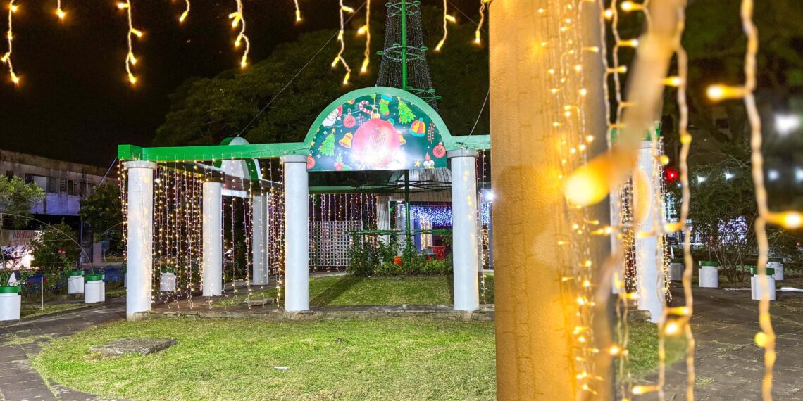 Sapiranga terá Natal na Praça entre os dias 30 de novembro e 22 de dezembro