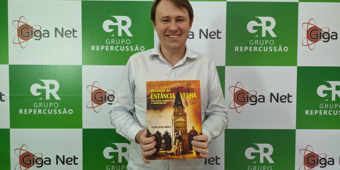 Estância Velha ganha seu primeiro registro histórico em livro lançado