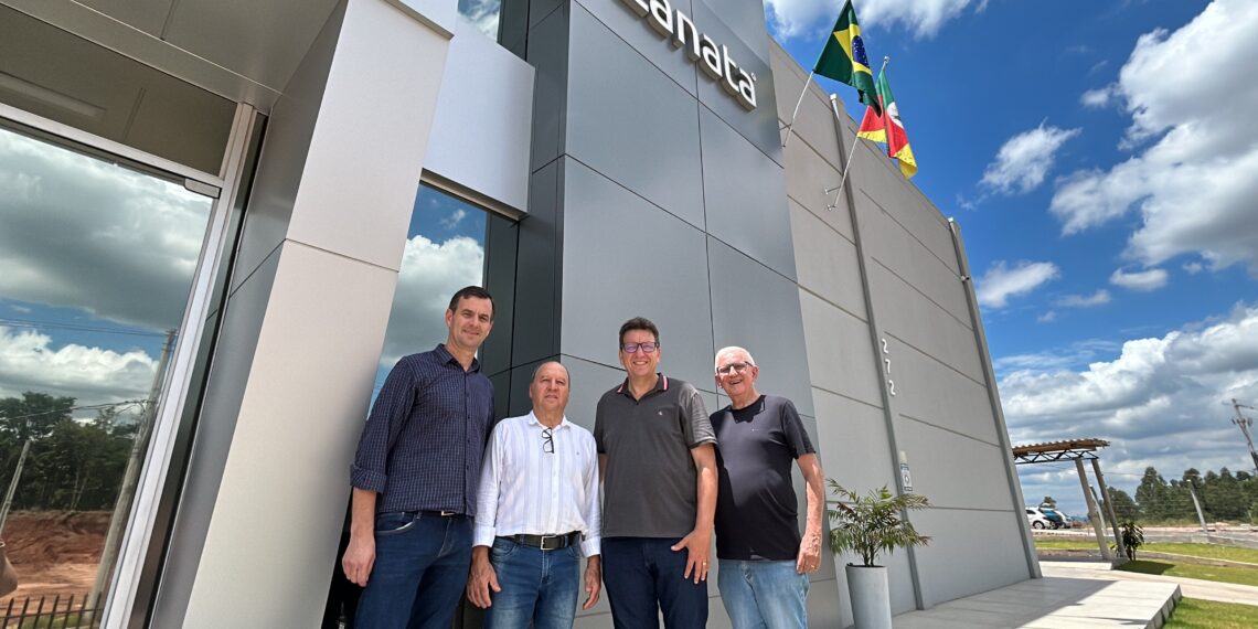 Distrito Industrial de Campo Bom recebe primeiras produções de empresas