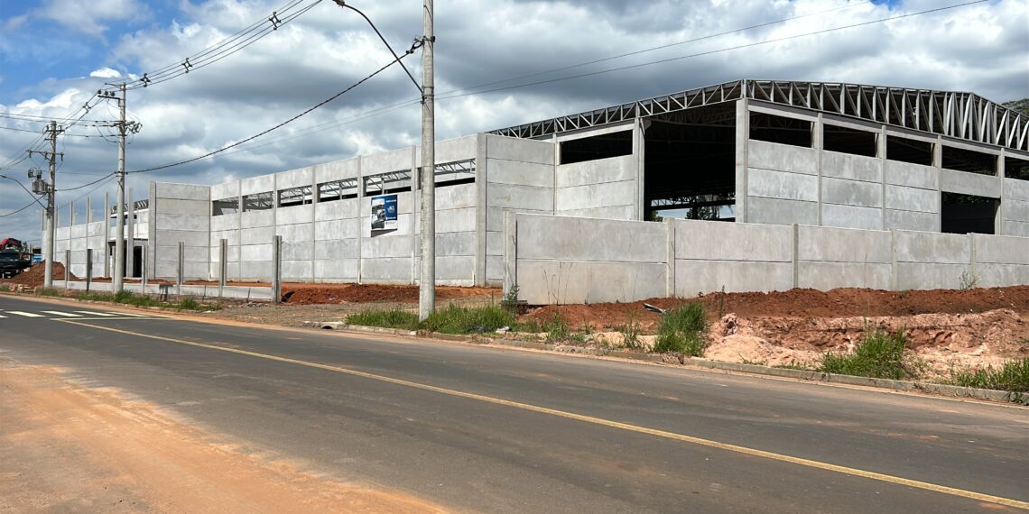 Distrito Industrial de Campo Bom recebe primeiras produções de empresas