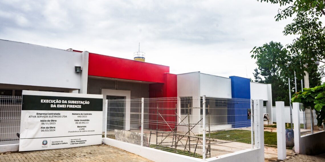Obras da Emei Leonel de Moura Brizola, em Campo Bom, chegam na fase final