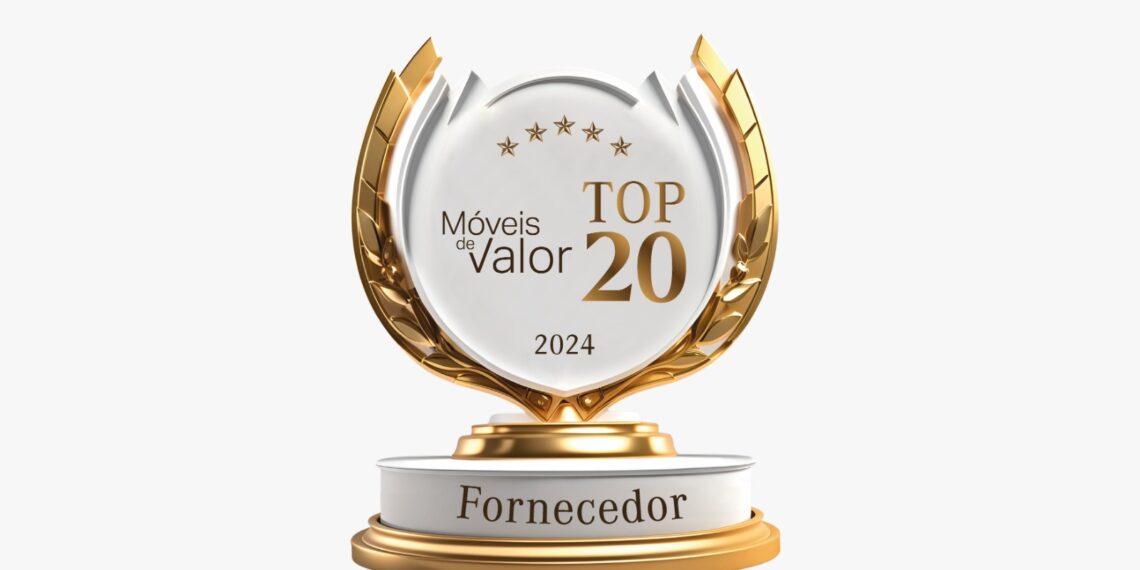 Plastibordo recebe o certificado de Fornecedor Top 20 de 2024, entregue pela Móveis de Valor
