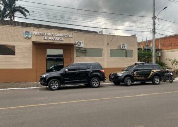 Bom dia prefeito Foss: Polícia Federal atua, em Araricá, por crimes em licitações e contratos