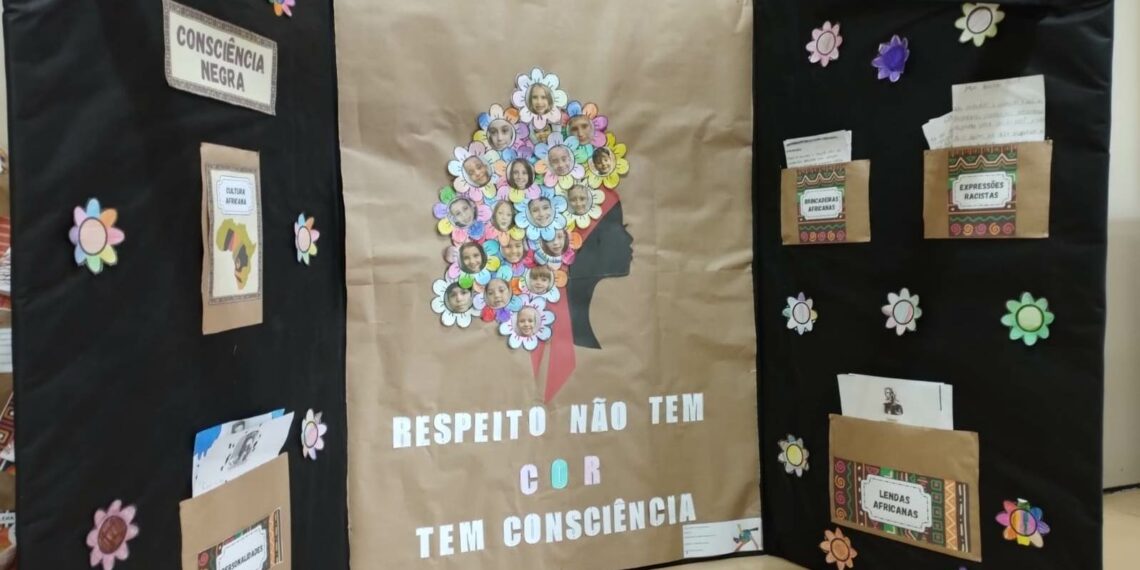 Projeto da Diversidade nas Escolas de Campo Bom ressalta o Dia da Consciência Negra