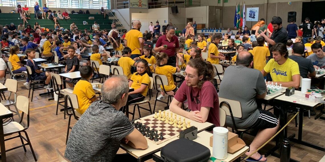 Torneio de Xadrez de Campo Bom com inscrições abertas