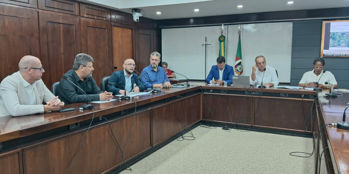 Nova Hartz apresenta projeto de R$ 15 milhões à Bancada Gaúcha