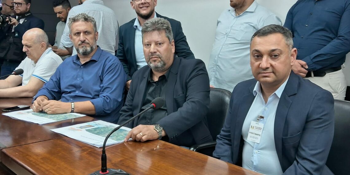 Nova Hartz apresenta projeto de R$ 15 milhões à Bancada Gaúcha
