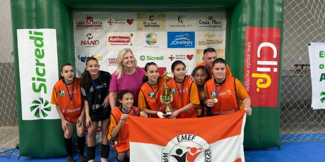 Copa Repercussão na Escola de Futsal SICREDI/CLIP conhece os seus campeões ao fim da etapa de Sapiranga
